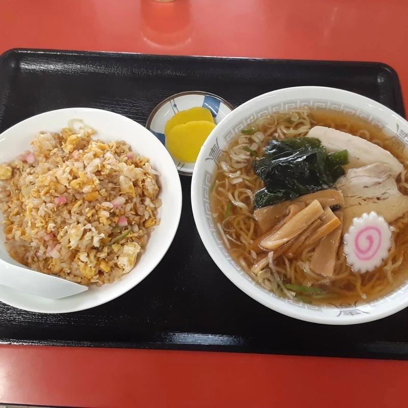 半チャーハンラーメンセット(中華 金升)