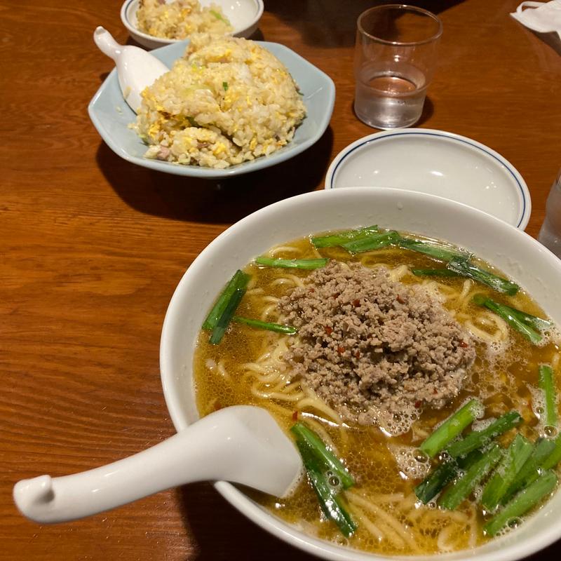 台湾ラーメン(ラーメン２１番 )