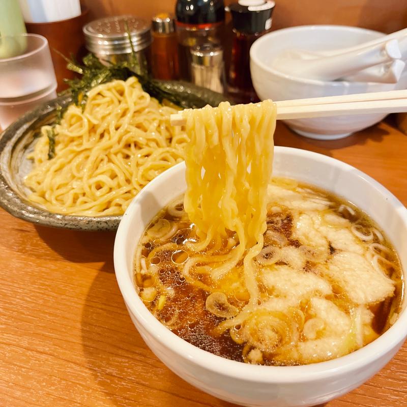 とろろつけ麺(らーめんうち田)