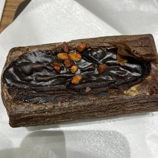 チョコレート＆ココアデニッシュ(スターバックス コーヒー 大同生命札幌ビル ミレド2階店)