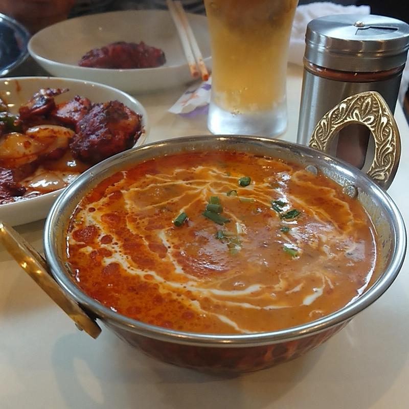 ランチメニュー(アジアンカレーハウス)