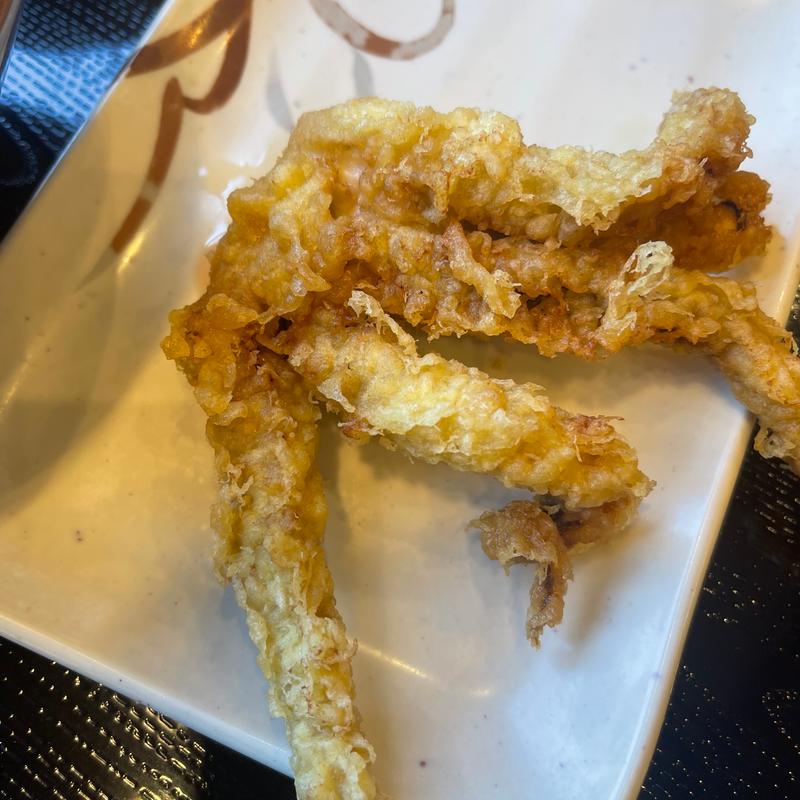 ゲソ天(丸亀製麺三木)