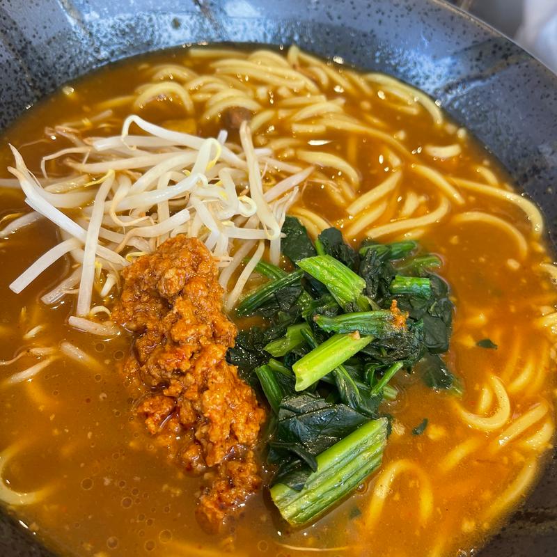 うまこくカレーラーメン＋温玉(CoCo壱番屋 三木別所店)