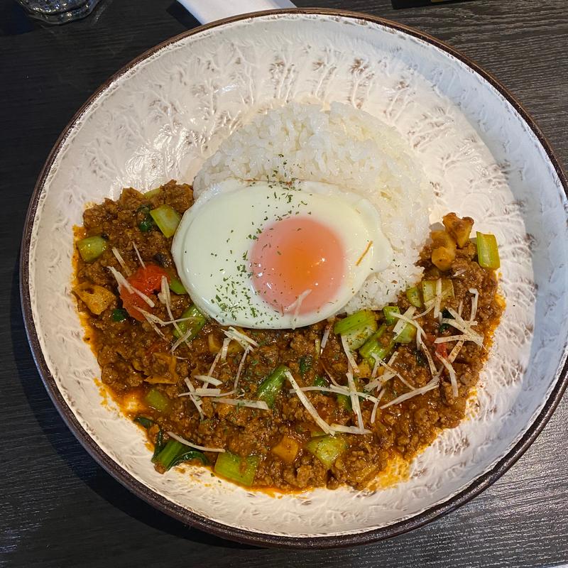 キーマカレー(ポトスカレー)