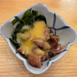 ホタルイカ酢味噌(立呑み晩杯屋 桜木町ぴおシティ店)