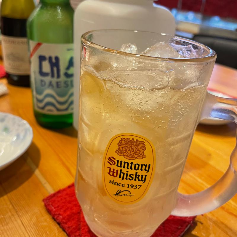 ジムビーム濃いめ(おんに)