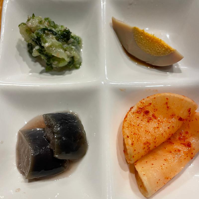 お通し(おんに)