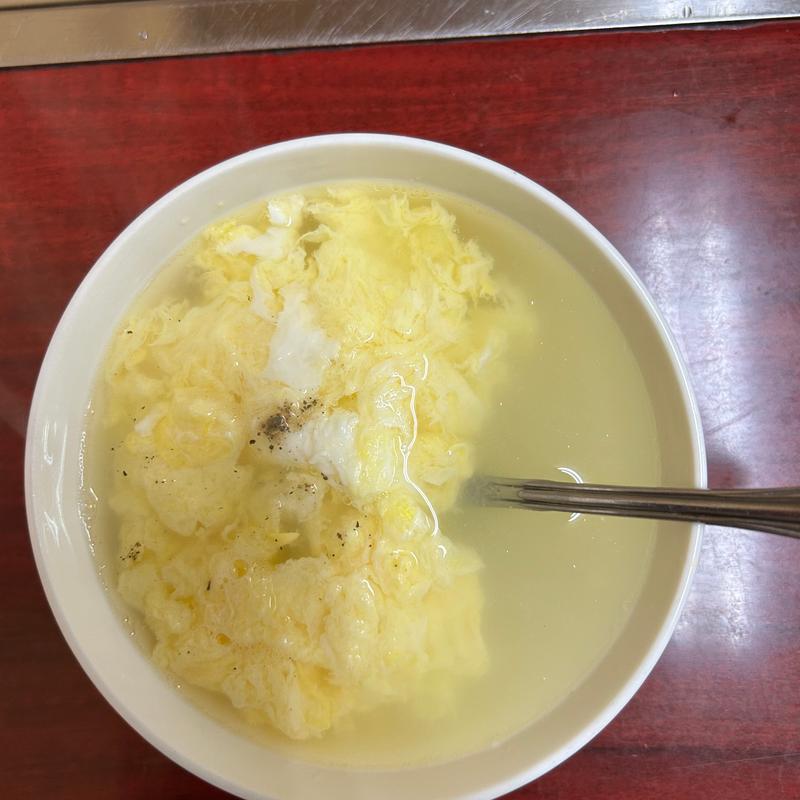 タマゴスープ(道飛館)