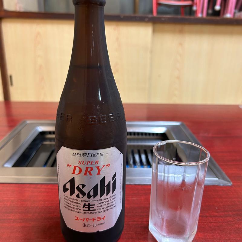瓶ビール(道飛館)