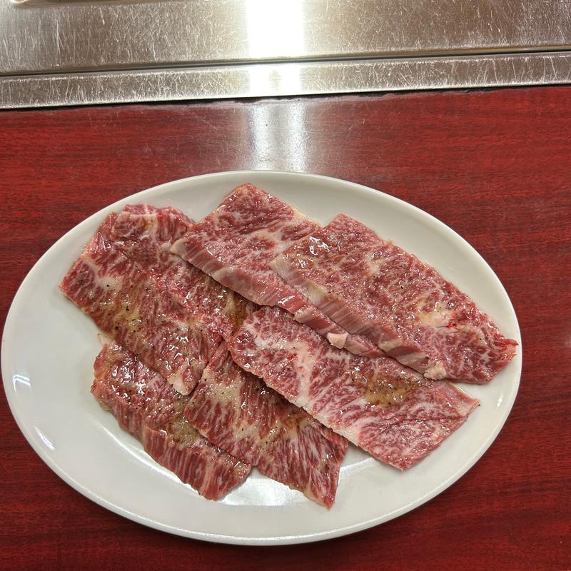 和牛特上生ハラミ(道飛館)