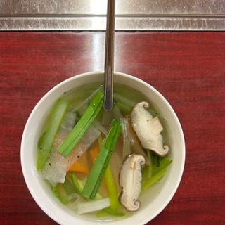 野菜スープ(道飛館)