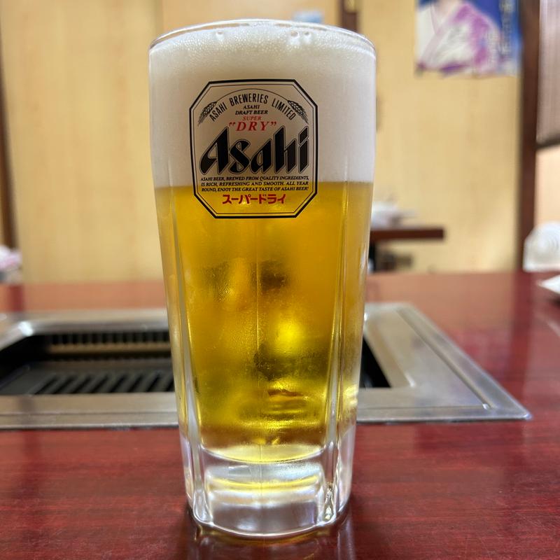 生ビール(道飛館)