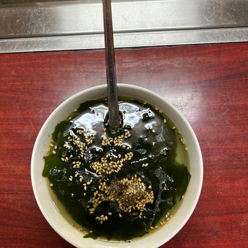 ワカメスープ(道飛館)