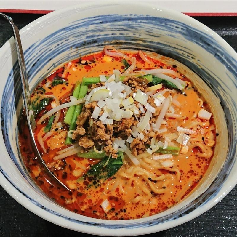 担々麺(謝謝餃子軒)