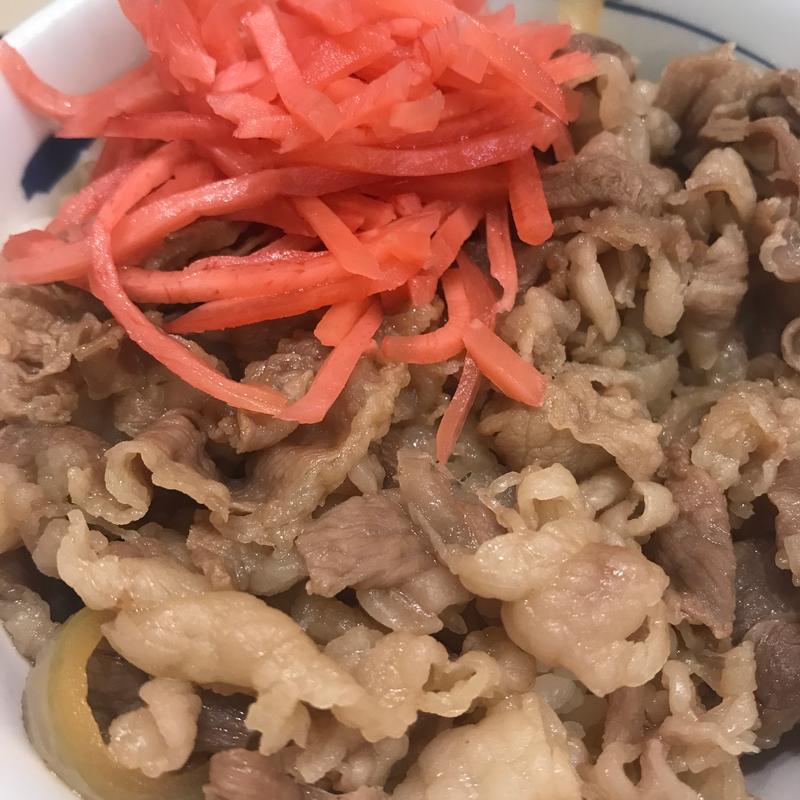 牛めし並(松屋 新宿大ガード店 )