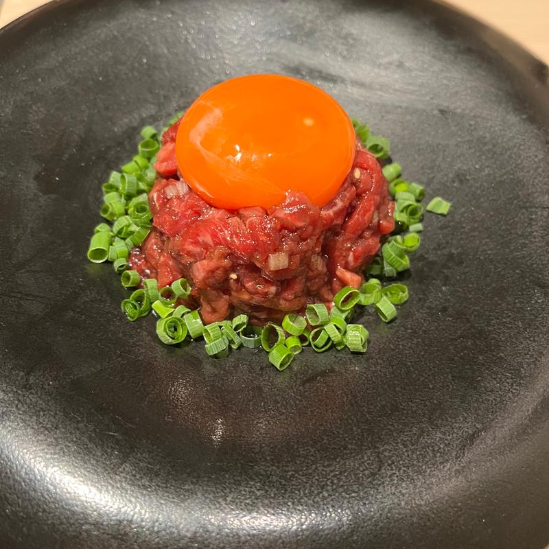 正真正銘のユッケ(焼肉矢澤 京都)