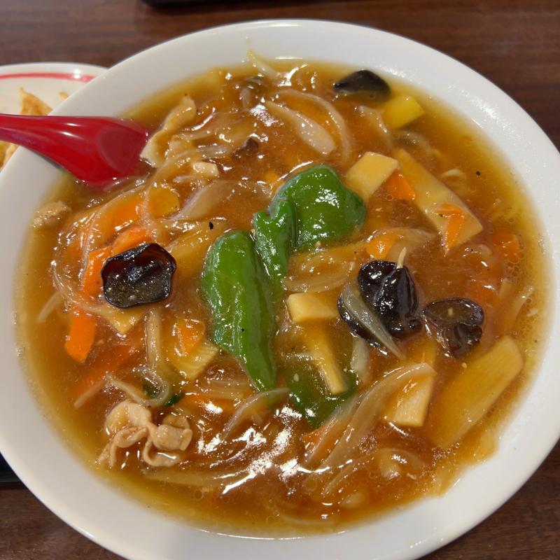 麺王麺(めん王 沼南店)