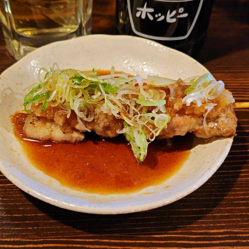 豚バラおろしポン酢(鳥清 関内店)