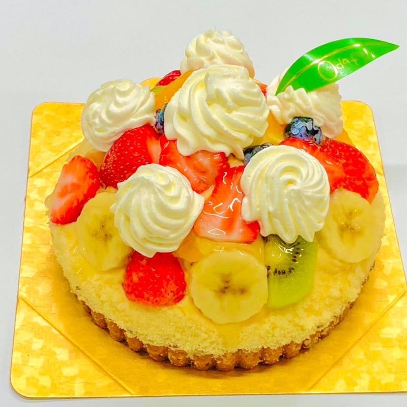 シェフの気まぐれタルト(西洋菓子 おだふじ (大泉学園店))