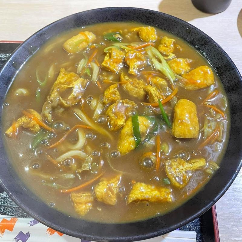 カレーうどん(釜ひろ)