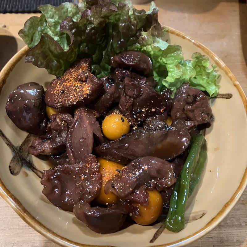 甲府鳥モツ煮(おでん田毎)