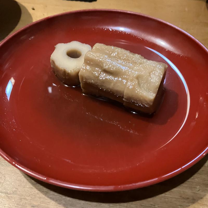 ちくわぶ(おでん田毎)