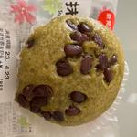 抹茶あん入り抹茶蒸しパン(セブンイレブン 浜松葵町店)