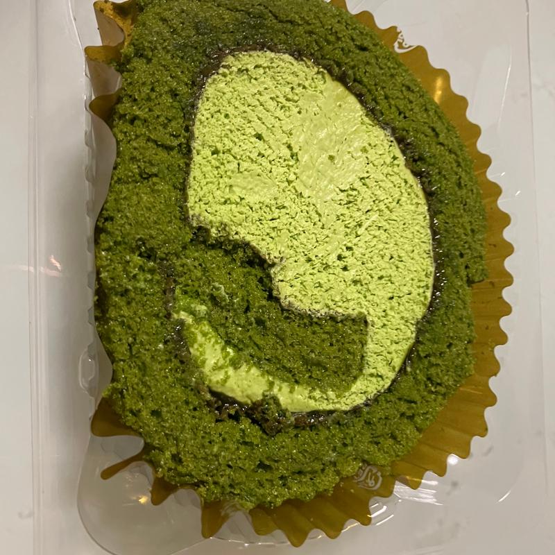 宇治抹茶ロールケーキ(セブン-イレブン 浜松高丘東２丁目店)