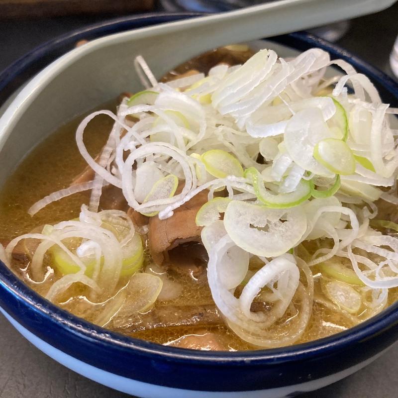 半もつ煮(長崎ちゃんぽん)