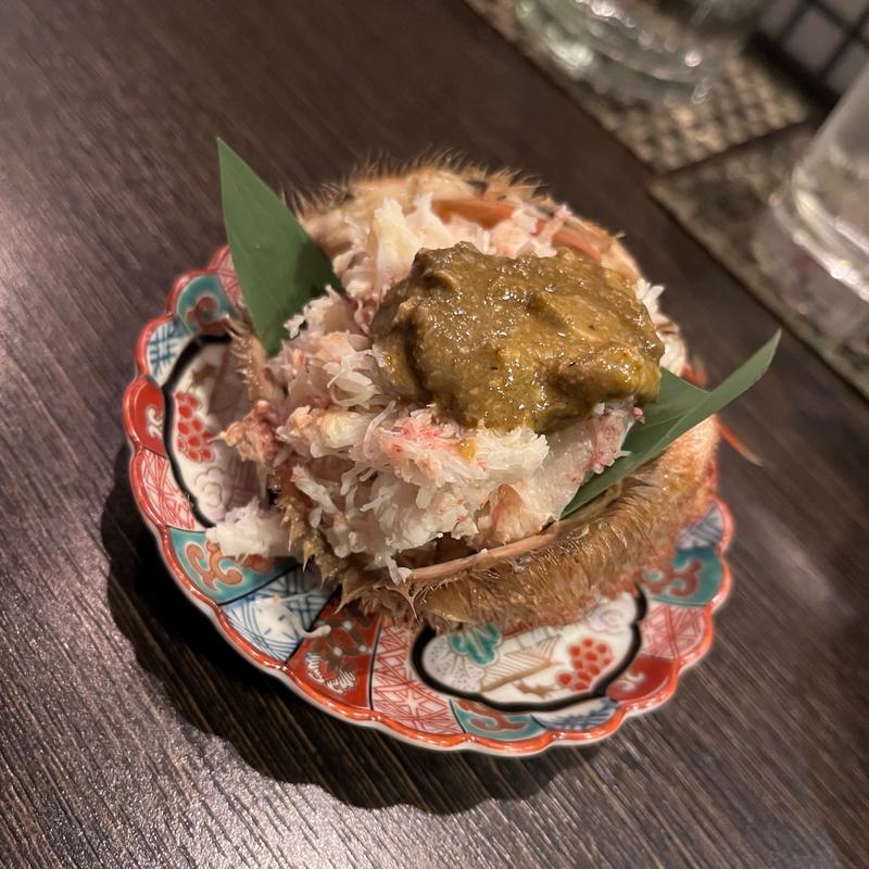 毛蟹ほぐし(呑場 ずずず)