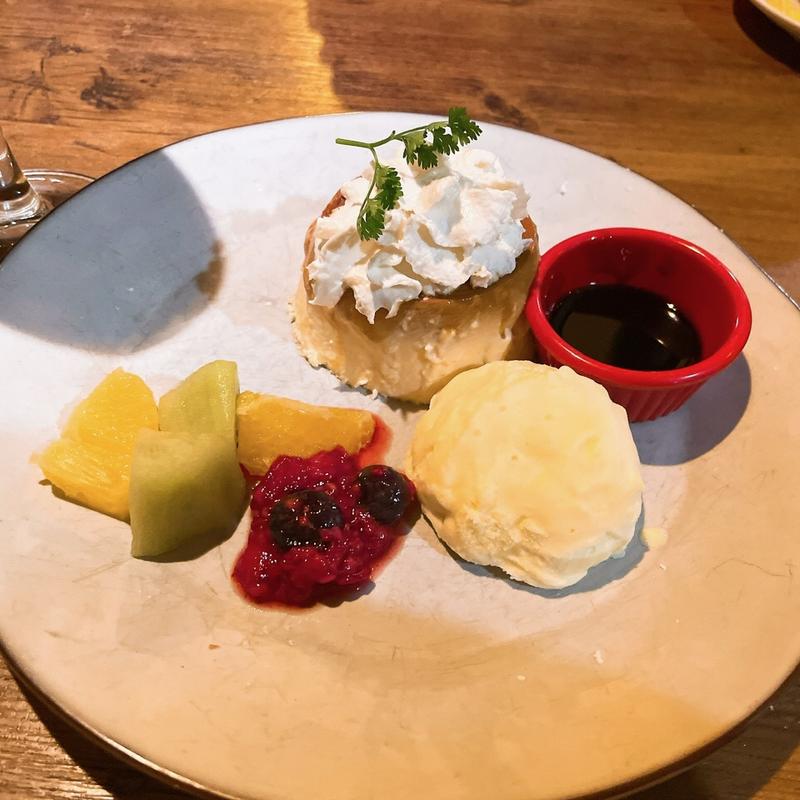 マスカルポーネなチーズプリン(PISOLA 茨木真砂店)