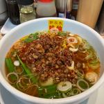 台湾ラーメン(味仙 東京ニュー新橋ビル店)