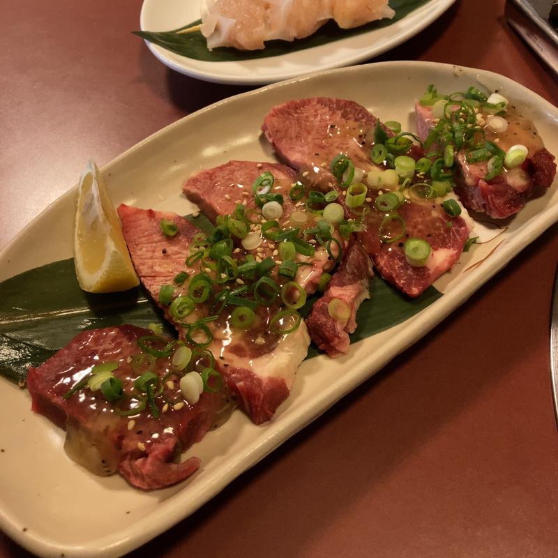 牛たん(焼肉亭 耶馬牛)