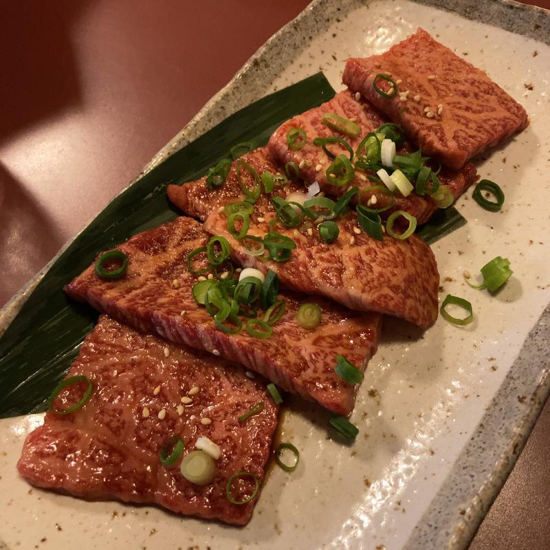 上カルビ(焼肉亭 耶馬牛)