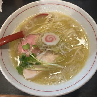 鶏塩白湯(namaiki noodles)