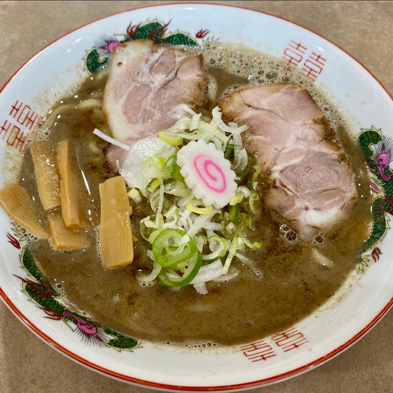 あらがね(並)(町のらーめん屋 織しげ)