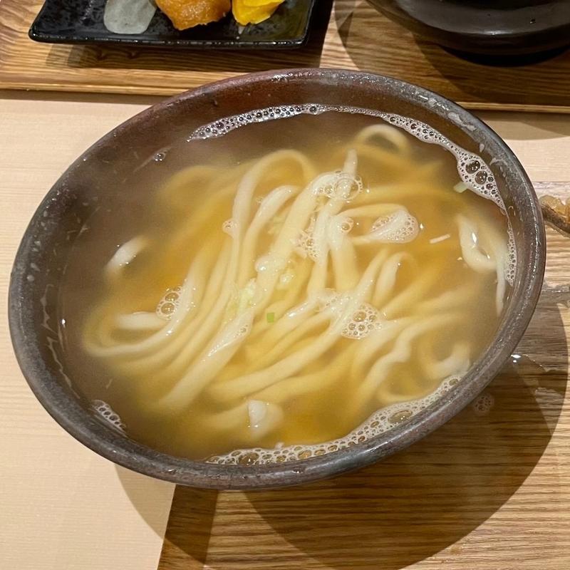 ごぼう天うどん(うどんの釜くら)