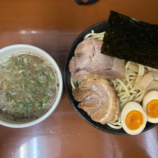 豚骨魚介つけ麺(並220g)(らぁめん たむら )