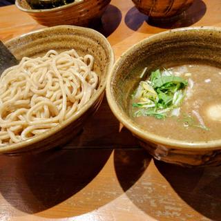 味玉入りベジポタつけ麺(麺屋えん寺)