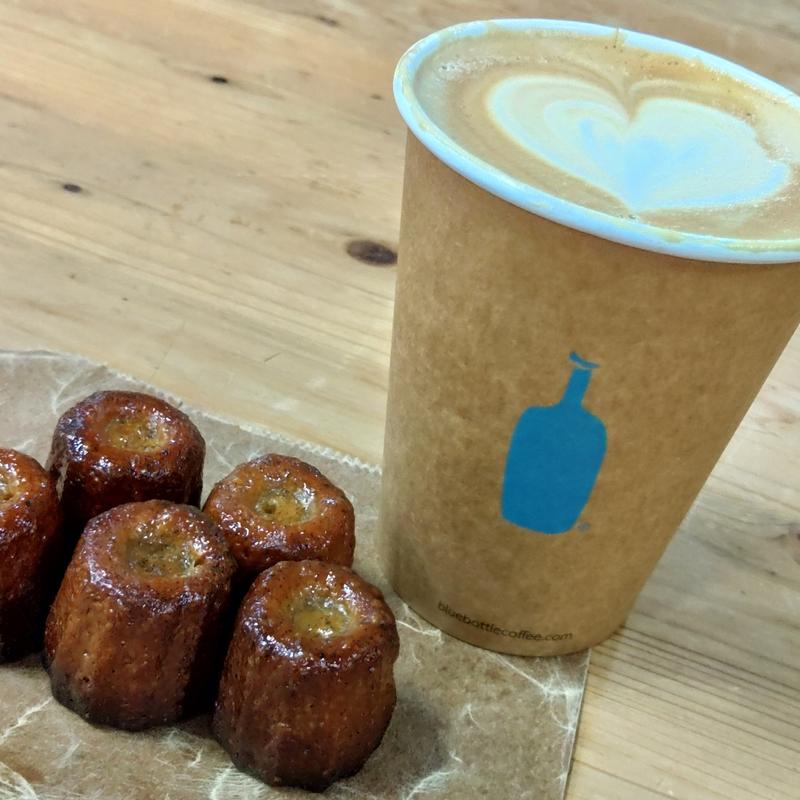 カフェラテ(ブルーボトルコーヒー 北砂ファクトリー)