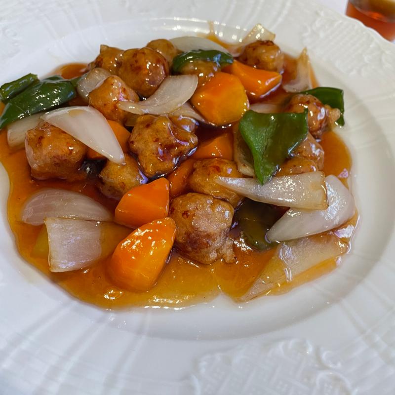 酢豚(登龍 麻布店)