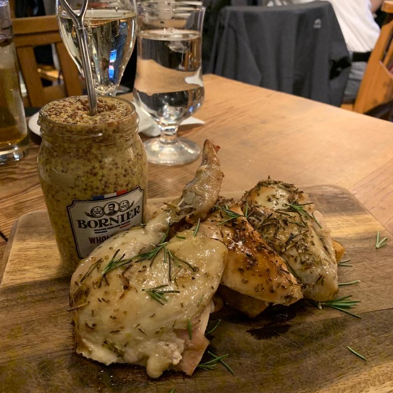 大山鶏のロティサリーチキン（ハーフ）(HITSUJI)