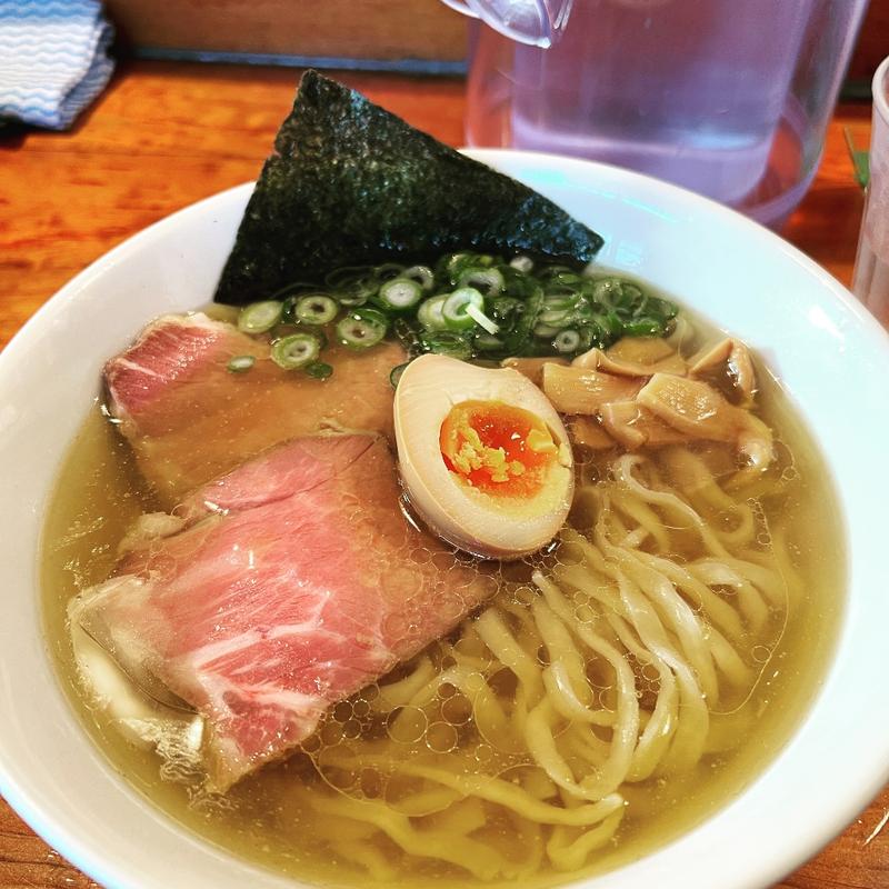 煮干そば(朝ラーメン 浜堂)