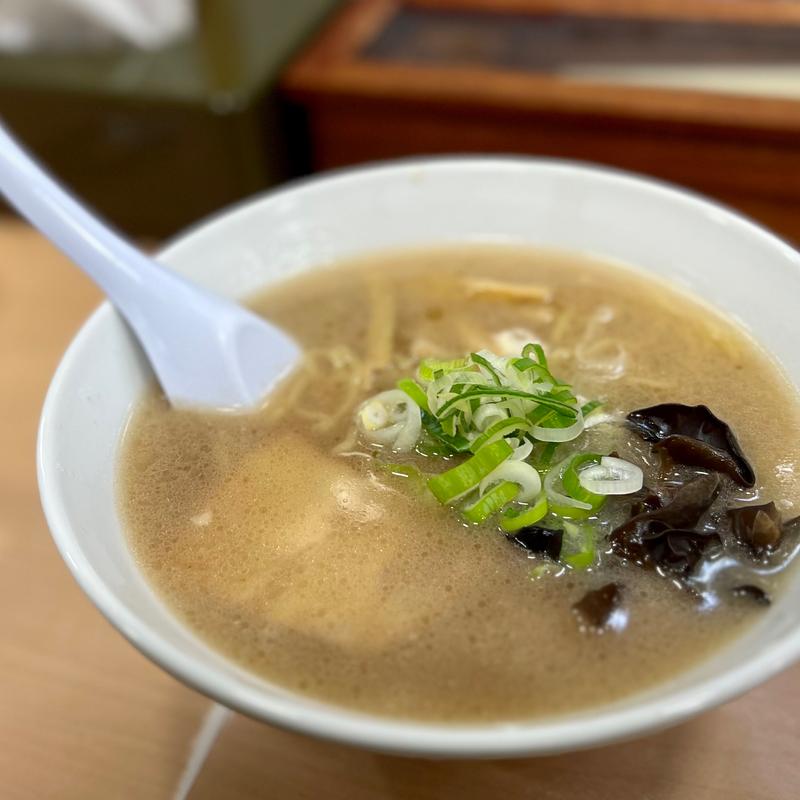 チャルメラ（昔風）(寳龍 アピア店)