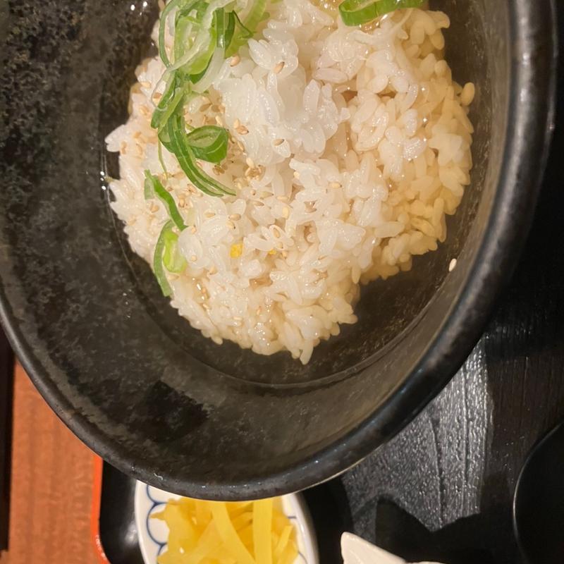 出汁茶漬け（モーニング）(味処あずま)