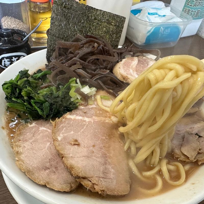 チャーシューメン大盛(うまいヨ ゆうちゃんラーメン)