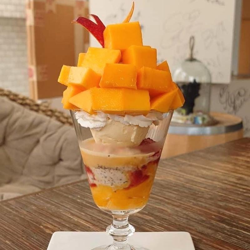 マンゴーパフェ(プリンス オブ ザ フルーツ)