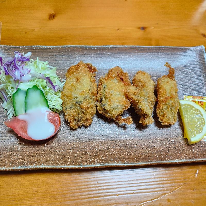 かきフライ(串炉家 )