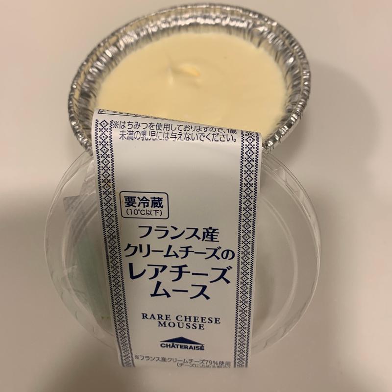 レアチーズムース(シャトレーゼ LABI品川大井町店)