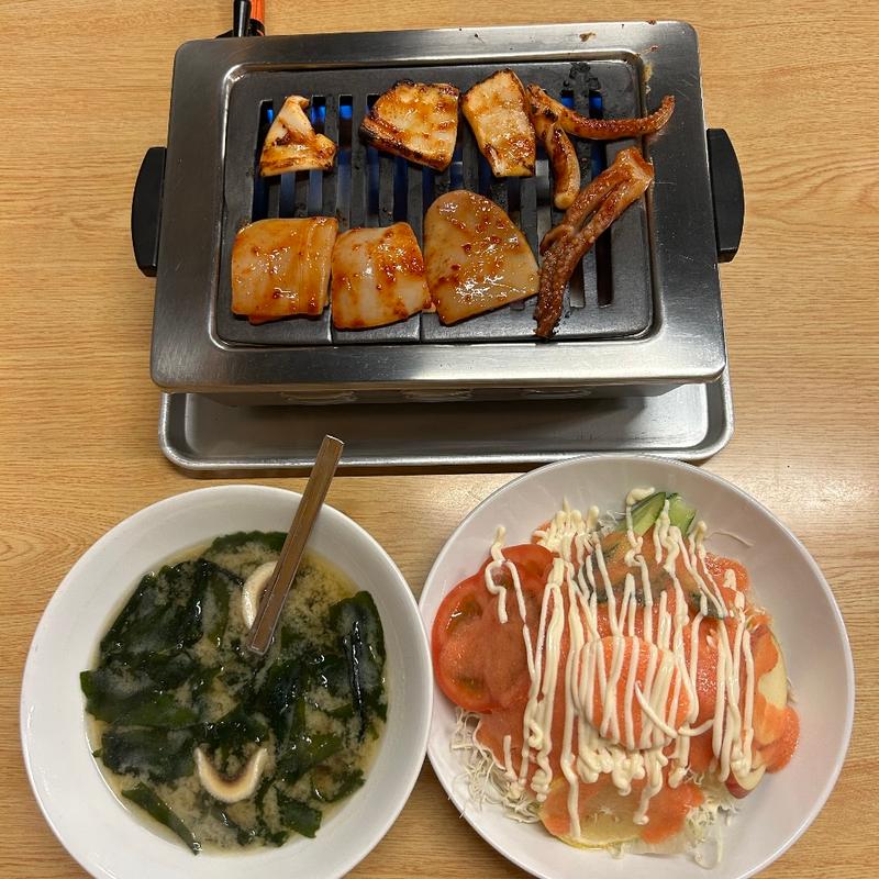 イカ焼き(美星屋)